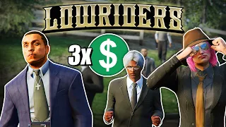 Big Triple Money And RP In Lowrider DLC Missions!