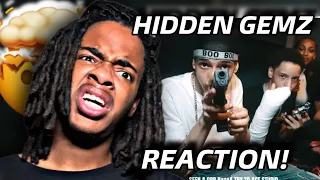 THEY WILDING OUT! Angel li li x KK Spinnin x Kdot KeepClickin x Ljay Gzz - Hidden Gemz REACTION