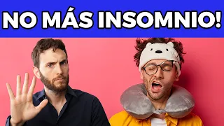 INSOMNIO. TIPS PARA QUE 6 HORAS DE SUEÑO VALGAN COMO 8