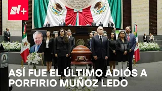 Homenaje a Porfirio Muñoz Ledo - En Punto