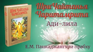 Е.М. Панкаджангхри прабху  Ч.Ч. Ади-лила, 1.17.218-267