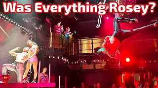 Is the $100 Dinner Show Worth it? | Virgin Voyages Another Rose🌹Review