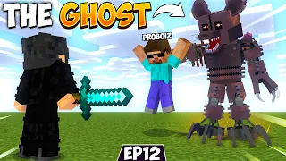Proboiz95 Got Kidnapped by GHOST in Minecraft World Maze [Episode 12]