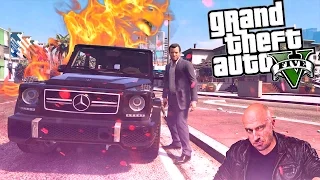 GTA 5 Моды: Гелик в GTA 5! - Mercedes-Benz G65 AMG