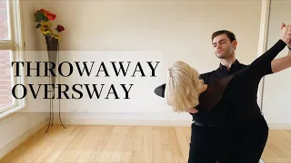 Master the Throwaway Oversway | Ballroom Dance Tutorials | Episode 6