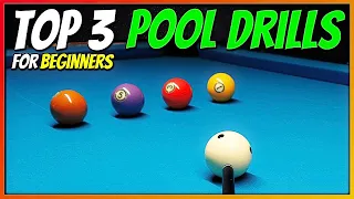 MASTER Your Pool TECHNIQUE | TOP 3 Effective Pool Drills for BEGINNERS