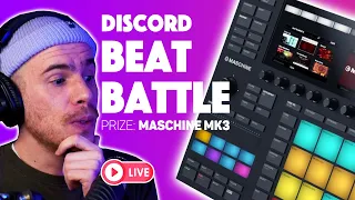 Reviewing Your Beat Battle Tracks! (prize: Maschine MK3)