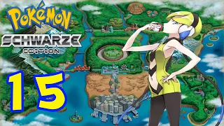 Kamilla die Elektrisiernde Arenaleiterin 🌍 Pokémon Schwarze Edition #15
