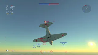 War Thunder MiG-3-15 vs He 100