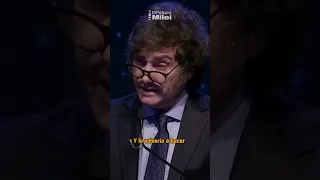 MILEI DESTROZÓ A  SERGIO MASSA EN EL DEBATE PRESIDENCIAL