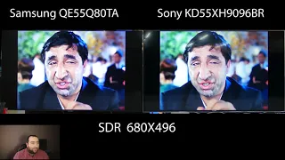 Samsung QE55Q80T VS Sony KD55XH9096 (Q80t VS X90H)