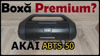 Prezentare Video AKAI ABTS 50  - boxa premium accesibila?