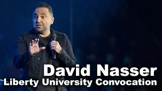 David Nasser - Liberty University Convocation
