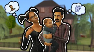 Turning Don Lothario Into a SETTLED FAMILY MAN (Sims 2)