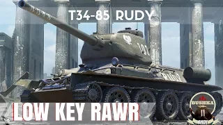 T34 85 Rudy World of Tanks Blitz