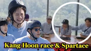 Spartace 706 and the very hilarious Kang Hoon race ❤️