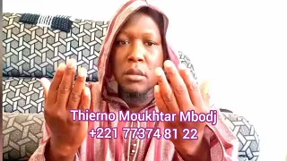 Les lundis de Thierno Moukhtar Mbodj : Asrar et Fadjtal adjo, aarou, kiss etc.