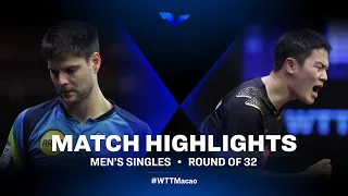 Dimitrij Ovtcharov vs Cho Seungmin | WTT Star Contender Doha 2021 | Men's Singles | Round of 32