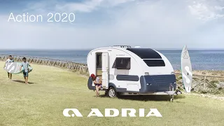 2020 Adria Action caravan product video