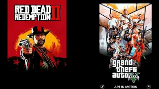 GTA 5 VS RED DEAD REDEMPTION 2