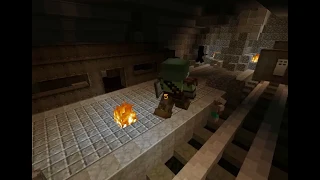 Minecraft — Руины города