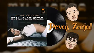 Milijarda (EP) | Milica Pavlović | Reakcija na EP