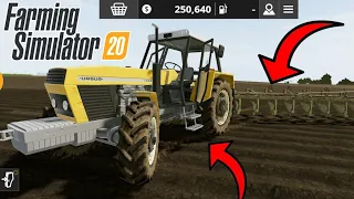 Farming simulator 20 on mobile free download 2022 new farming game#2022