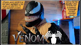DIY Venom mask/helmet (Halloween costume Idea) EASY