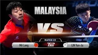 Ma Long vs Lin Yun-Ju | T2 Diamond Malaysia (Quarter Finals)