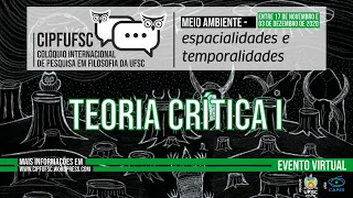 Teoria Crítica I