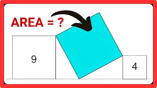 MATH OLYMPIAD GEOMETRY QUESTION🚀EASIEST SOLUTION #maths #geometry