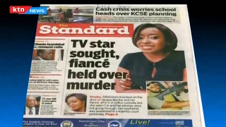 Justice James Wakiaga officially takes over murder case involving Jacque Maribe and Joseph Irungu