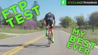 Doing an FTP Test & Hunting KOM'S (Whats My FTP?)