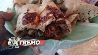 Rahmar buscó los mejores burritos por el "día del Burro" de la CDMX  | Al Extremo