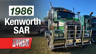 1986 Kenworth SAR - TRUCKSTOP TV | Vintage Trucks