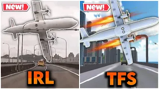 RE CREATING REAL LIFE CRASHES IN TFS PART 5!!?!?!? 😳 | Turboprop Flight Simulator