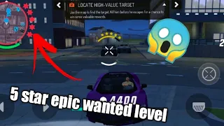 Gangstar new orleans:5 star epic wanted level(Cop chase gameplay)
