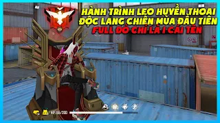 HÀNH TRÌNH HÙNG AKIRA LEO RANK HUYỀN THOẠI ĐỘC LANG CHIẾN TOP SERVER SOLO 1V1 PRO 100% HEADSHOT