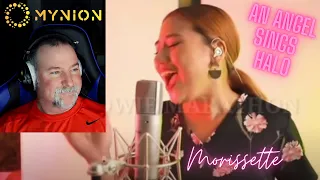 Morissette - Halo (Beyoncé) LIVE Stream | American Gamer Reaction