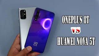 OnePlus 8T vs Huawei nova 5T | Snapdragon 865 vs Kirin 980