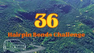 The 36 Hairpin Bends Challenge | Kalhatty Ghat - Ooty | Uncut