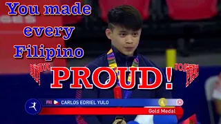 Carlos Yulo's 2nd Gold Medal | Men’s Floor Exercise Final | Gymnastics Artistic | 30th SEA Games