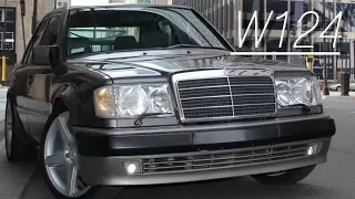 Мерседес W124 ЗА 100К / КУЗОВНЯ, Серия 4