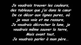 Celine Dion   Parler à mon père lyrics paroles   YouTube