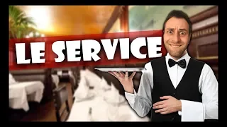 C'EST LA VIE D'UN SERVEUR - CLIENT A PROBLÈME !!!