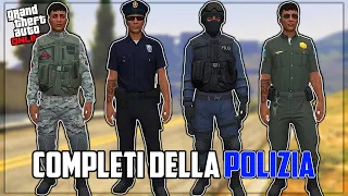 COME AVERE OGNI COMPLETO della POLIZIA su GTA ONLINE (1.68) How To Get Every Police Outfit