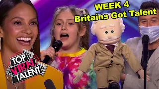 WEEK 4 BRITAINS GOT TALENT 2022