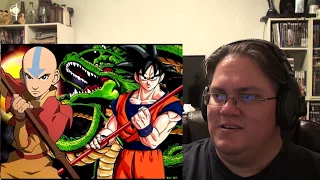 THIS IS SUCH A CONTRAST! DBZ VS AVATAR REACTION