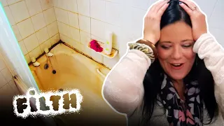 Cleaner Actually Lives in FILTH | Episode 9 Clip 1 | Obsessive Compulsive Cleaners | Filth