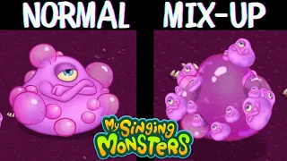 Mix-Up Madness: Twisted Transformations of monsters | My Singing Monsters